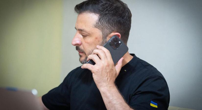 Volodimir Zelenszkij jelezte, hogy ő is kész találkozni Vlagyimir Putyinnal