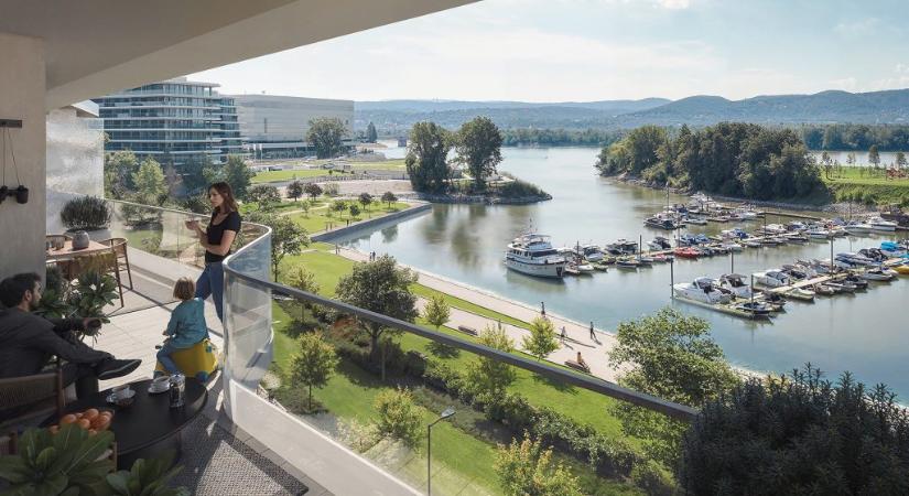 Otthon a városban, tér a családnak – álomotthon vár a Foka-öbölnél