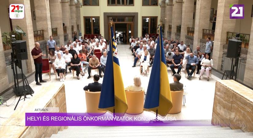 Aktuális (2025.08.07) Helyi és regionális önkormányzatok kongresszusa (videó)
