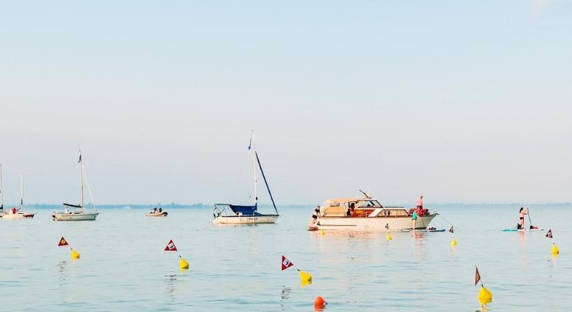 Szombaton lesz a Balaton-átúszás