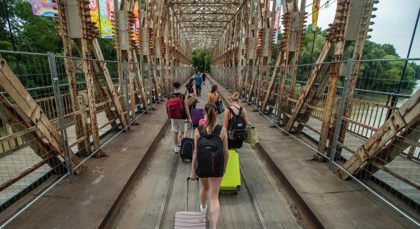 Csak Mészáros Lőrinc borait lehet inni a Sziget fesztiválon