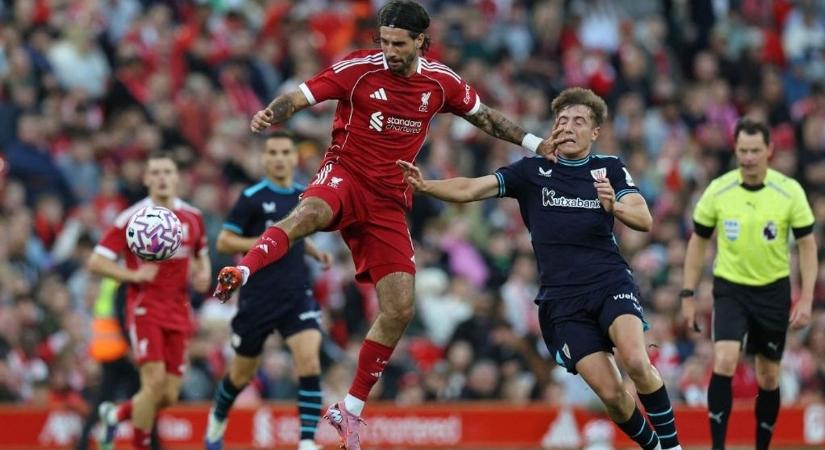 Egy nap alatt több mint félmillióan nézték meg, ahogy a klubikon a Liverpoolt kritizálja