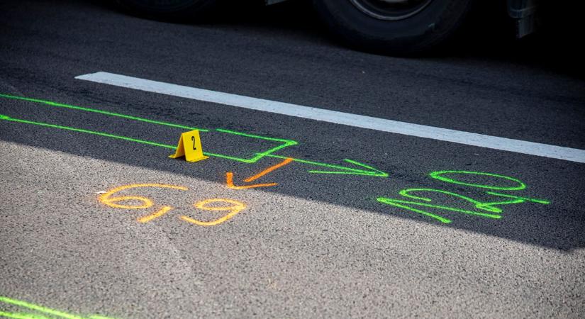 Halálos motoros baleset az autópályán