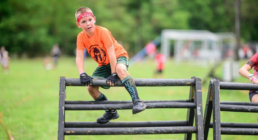Offroad Spartan Kids módra – Dorogi siker Somogybabodon!