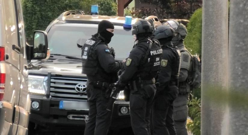 Terrortámadást készítettek elő a német parlament ellen – lecsaptak a kommandósok
