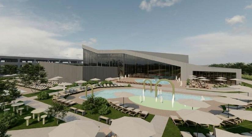 Újabb jelentős fürdőfejlesztés a magyar határtól 70 kilométerre