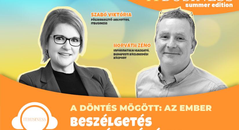 A döntés mögött: az ember – Horváth Zénó