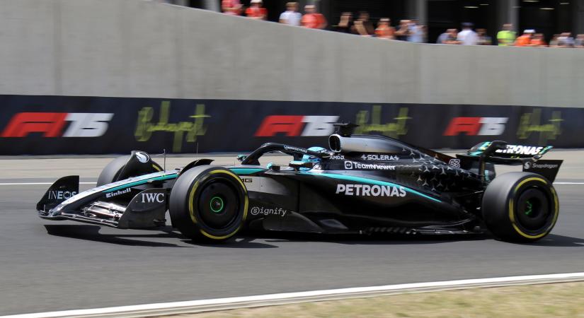 F1: A Mercedes döntött a pilótafelállásról