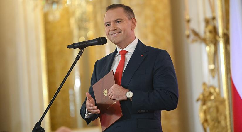 Az új lengyel államfő feltételekhez köti Ukrajna támogatását