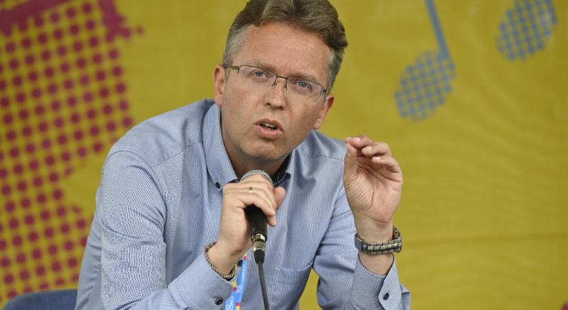 Hankó Balázs: Fleck Zoltán nem hivatkozhat arra, hogy magánemberként zsarolná meg a köztársasági elnököt  videó