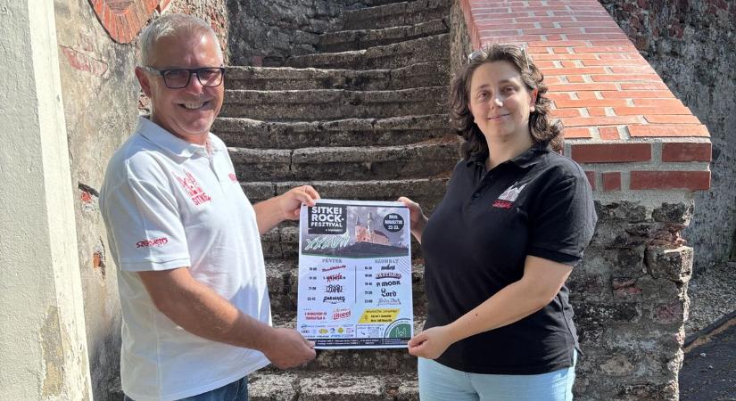 Sitkei rockfesztivál: rocklegendák mellett quados túrapont és jótékonysági licit a programban