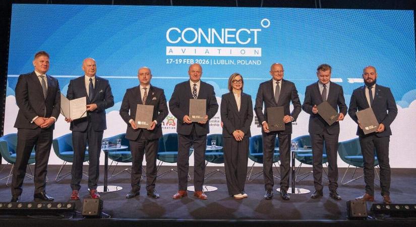 Lublin városa és a Lublini vajdaság ad otthont a CONNECT 2026 nemzetközi légiközlekedési konferenciának