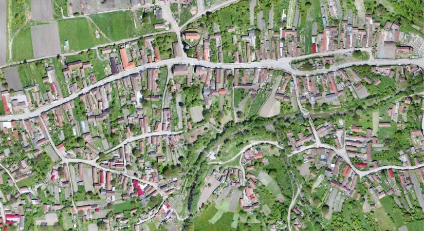Katonai drónok Háromszék szolgálatában: légi felvételek segítik a községek fejlődését