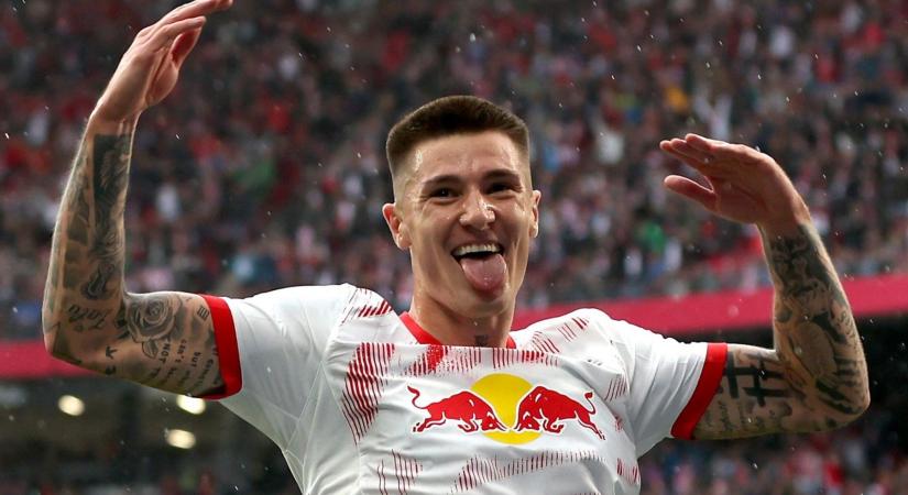Most jelentette az átigazolási guru: Benjamin Šeško a Manchester United játékosa lesz