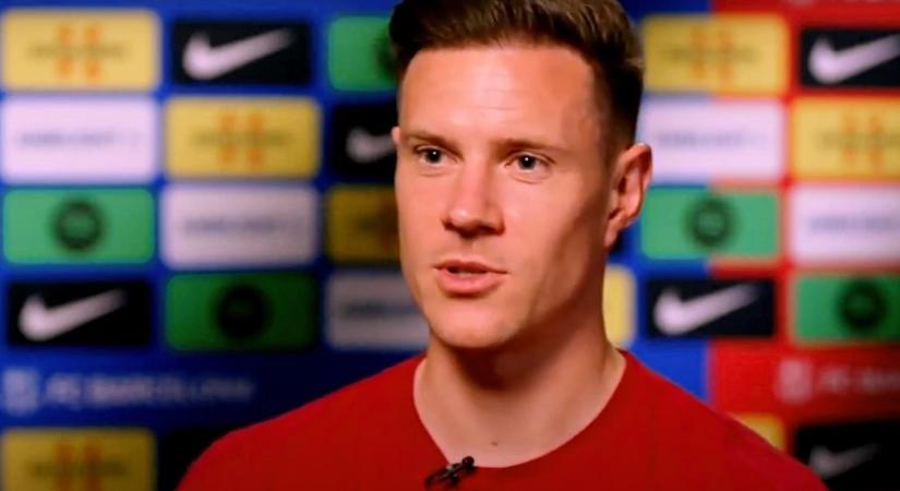 Kíméletlen lépés: utolérte Marc-André ter Stegent a Barcelona bosszúja