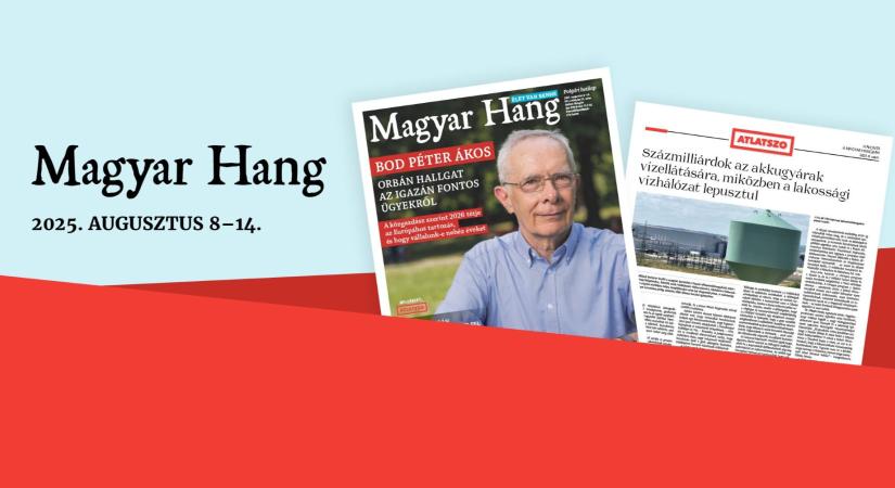 „Orbán hallgat az igazán fontos ügyekről” – Magyar Hang-ajánló