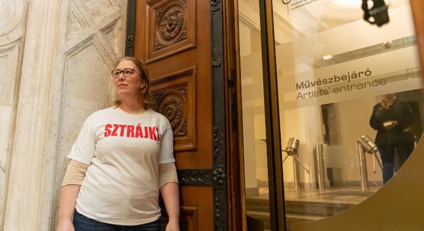 Bosszúhadjárat indult a sztrájkoló operaházi dolgozók ellen a szakszervezetek szerint