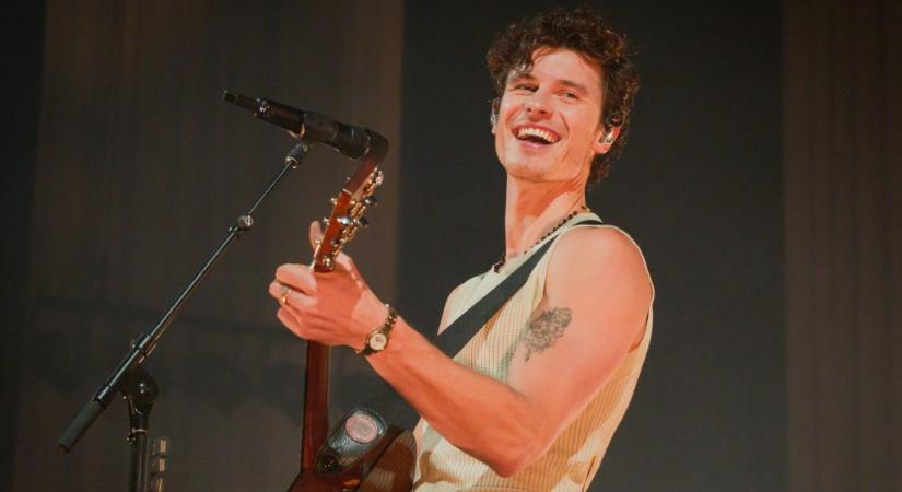 Ezt üzente Shawn Mendes, miután megérkezett Budapestre