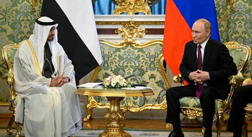Vlagyimir Putyin helyszínként az Egyesült Arab Emírségeket nevezte meg