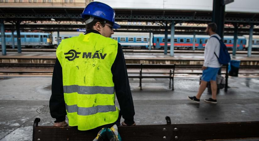 Műszaki rohamkocsival erősít a MÁV a székesfehérvári vonalon