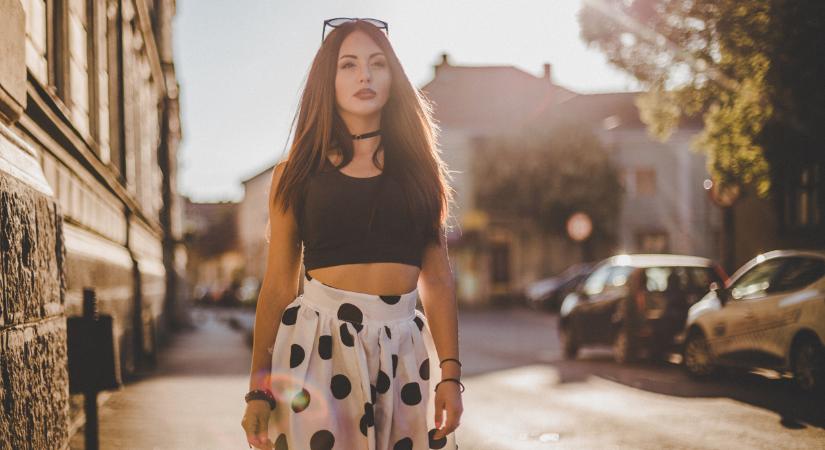 Ha van egy kis hasad is hordhatsz crop topot – csak 3 szabályra figyelj