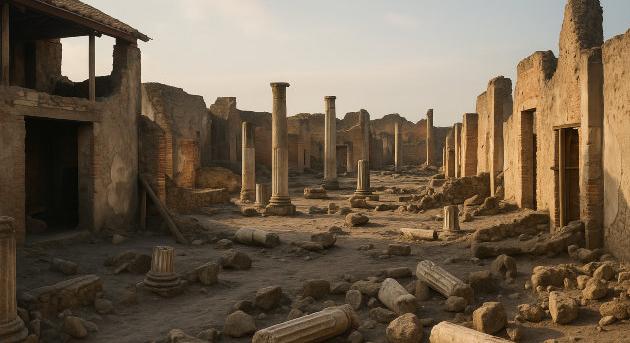 Pompeji újratelepülése: túlélők tértek vissza a romok közé