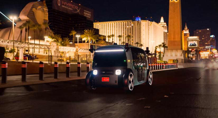 Különleges engedélyt kapott az Amazon robotaxija Amerikában