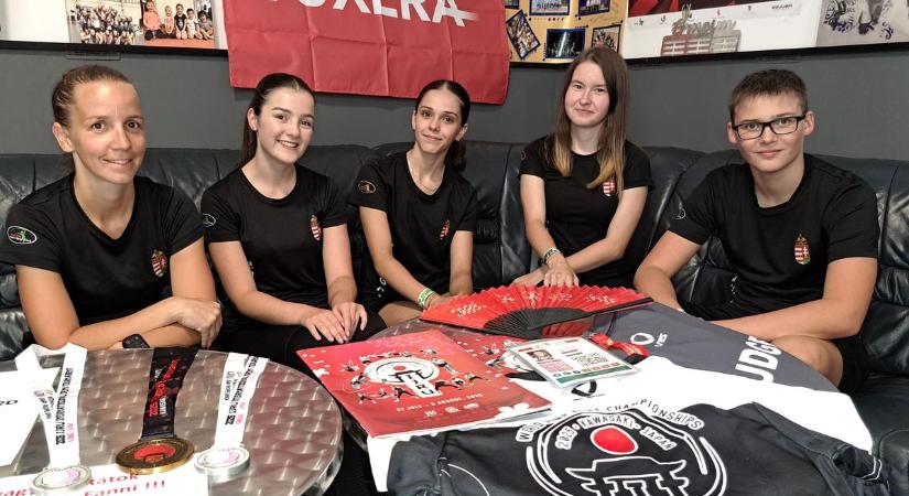 Kanizsai kötélugrók arany- és ezüstérme a sportág Japánban megrendezett világbajnokságán