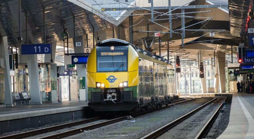 Nem indult el egy vonat Zalából, másfél órát kellett várniuk az utasoknak