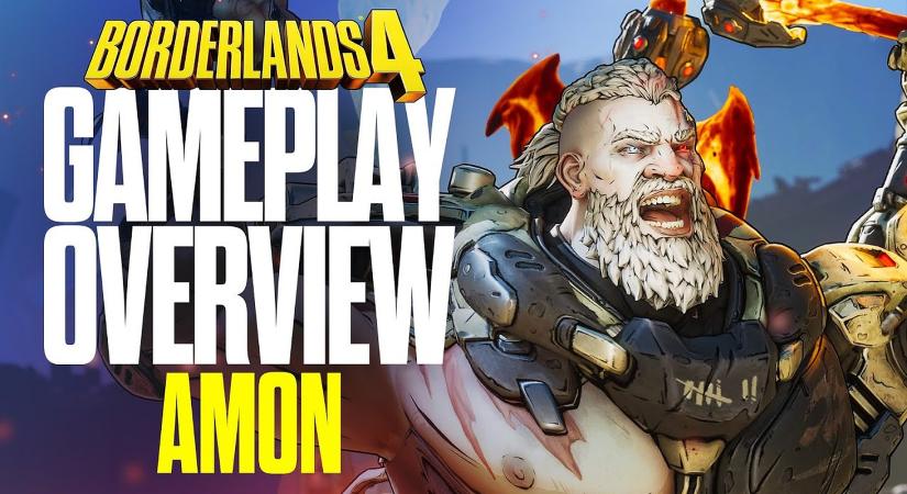 Bemutatkozott Amon, a Borderlands 4 harmadik Vault Huntere
