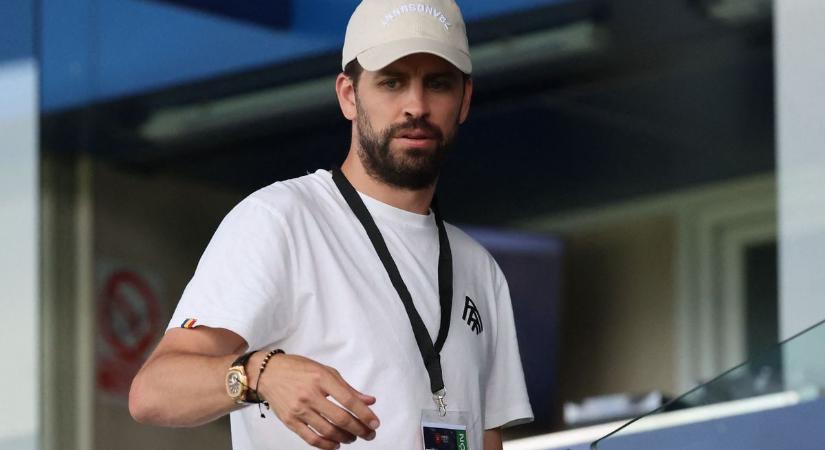 Gerard Piqué személyesen győzte meg a magyar futball reménységét