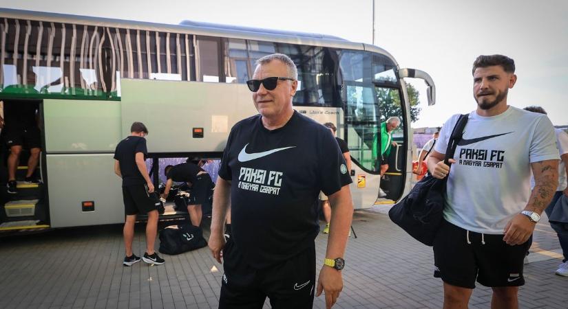 „Nagyjából képbe kerültünk” – Bognár György a Paks titokzatos ellenfeléről