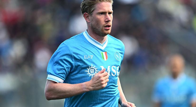 Kevin de Bruyne: „segíteni és tanulni érkeztem Nápolyba…”