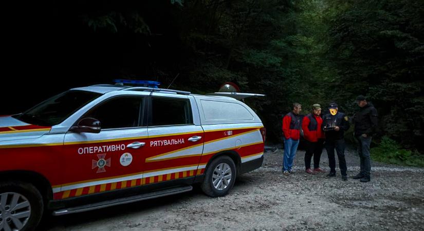 Egész éjjel keresték a hegyekben eltévedt 17 éves fiút Kárpátalján