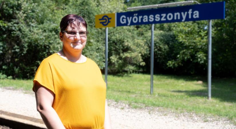 Két vasútállomás újul meg Győr térségében, Győrasszonyfa nagyon várja - képgaléria