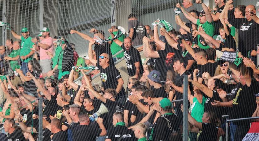 Nem akadály a távolság, az ETO FC szurkolói Svédországba is elutaztak