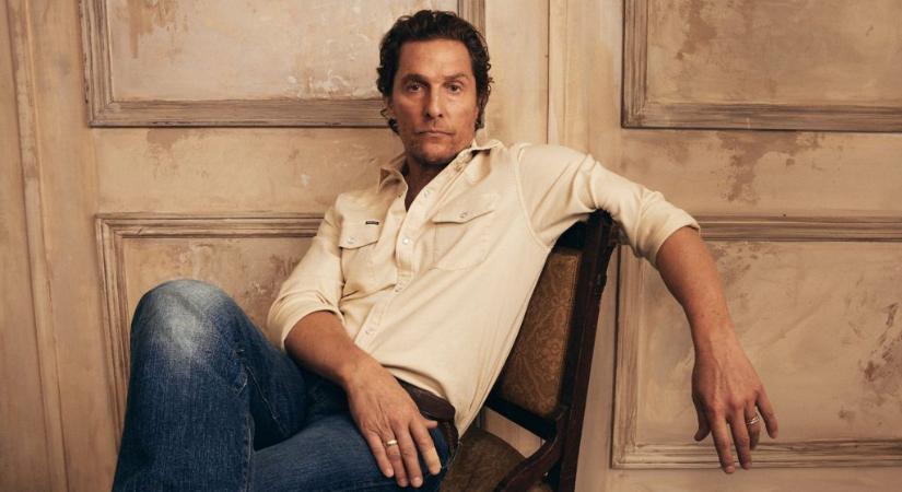 Egy apróság miatt bukta a Titanic főszerepét Matthew McConaughey