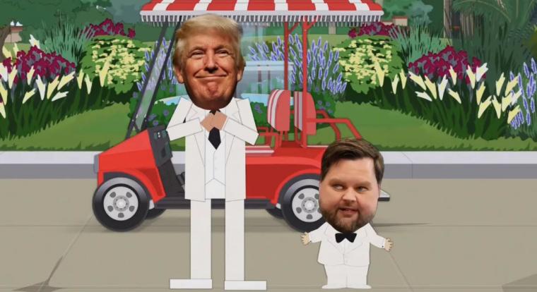 A South Park új része szétoltja a Fehér Házat, az ICE-t, Kristi Noemet és Charlie Kirköt is