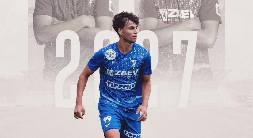 A ZTE FC hosszabbított Dénes Vilmossal
