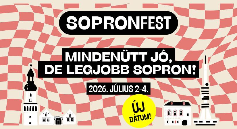 SopronFest 2026 – Programok, jegyvásárlás