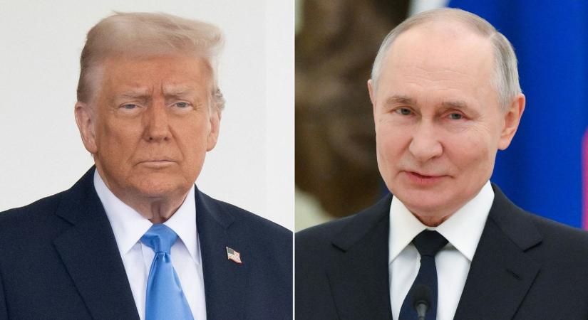 Kiszivárgott: Donald Trump és Vlagyimir Putyin történelmi megállapodásra készül Ukrajna ügyében