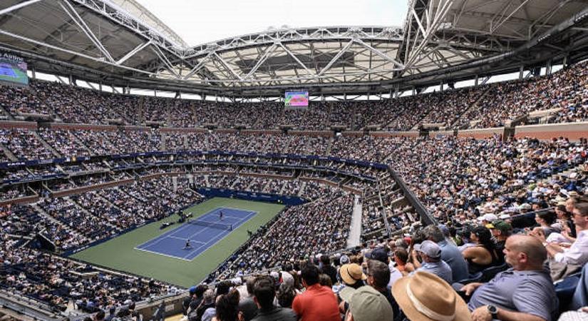 Minden eddiginél nagyobb pénzdíjat osztanak ki idén a US Openen