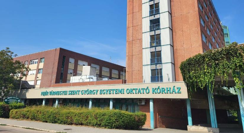 Újabb fontos munkálatok a fehérvári kórházban