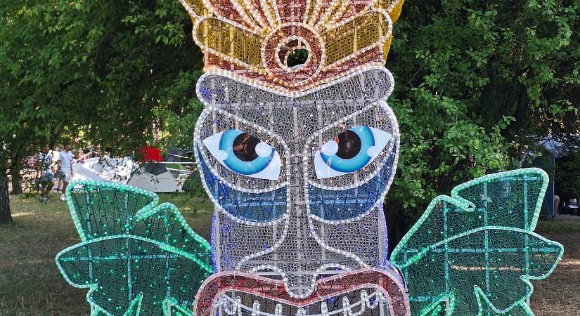 Gőzerővel zajlik a Sziget