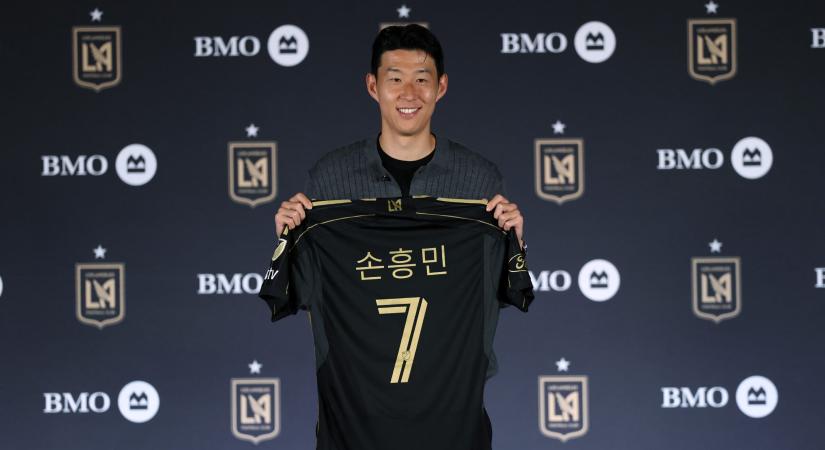 Röhejes bakival indult Szon Hungmin MLS-kalandja