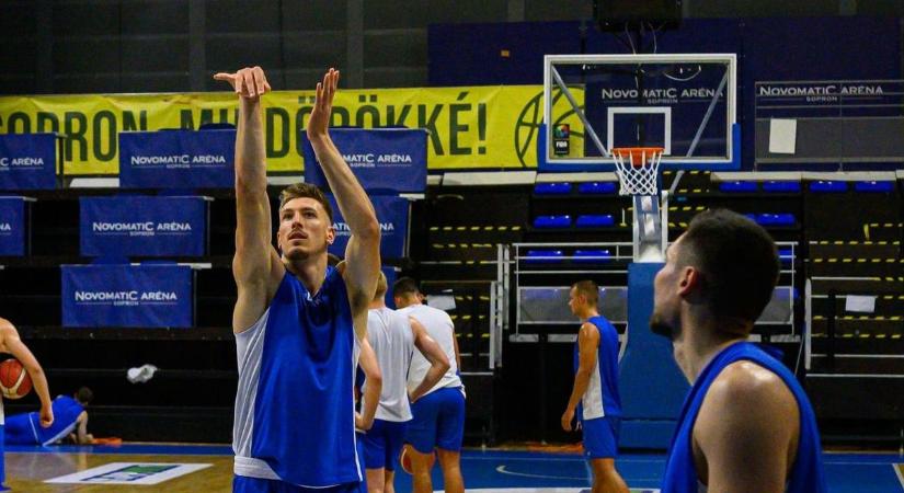 Pályán az SKC - elkezdte az idényt a soproni csapat