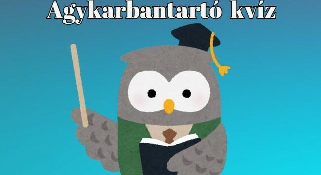 Ebben a napi kvízben igencsak meg kell dolgoznod a pontokért - Napi agykarbantartó kvíz