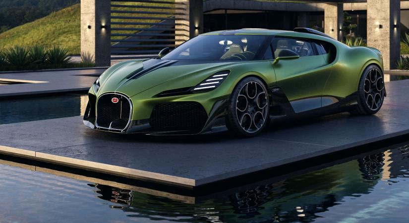Mostantól bármit épít a Bugatti, amit csak akarsz