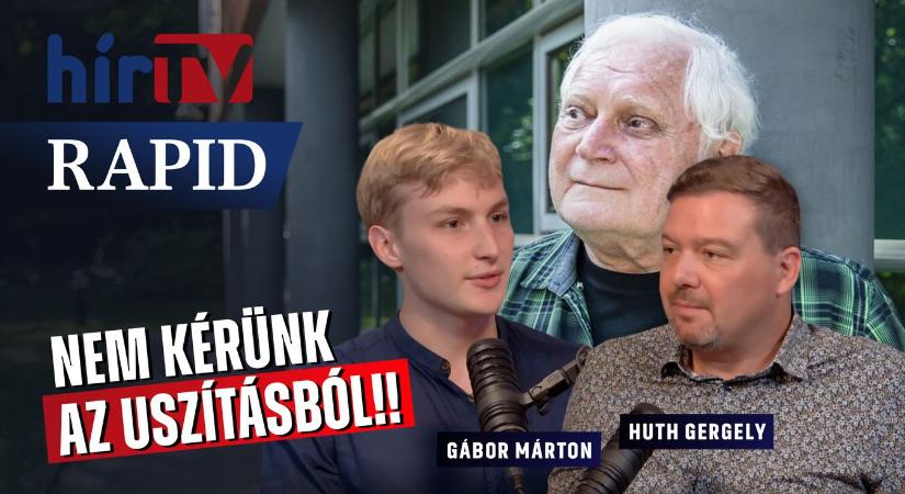 Rapid délutáni friss – Abszurdisztánba költözött a Tisza Párt  videó