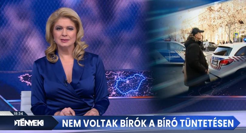 Jogerős: hazudott a TV2 a bírók tüntetéséről